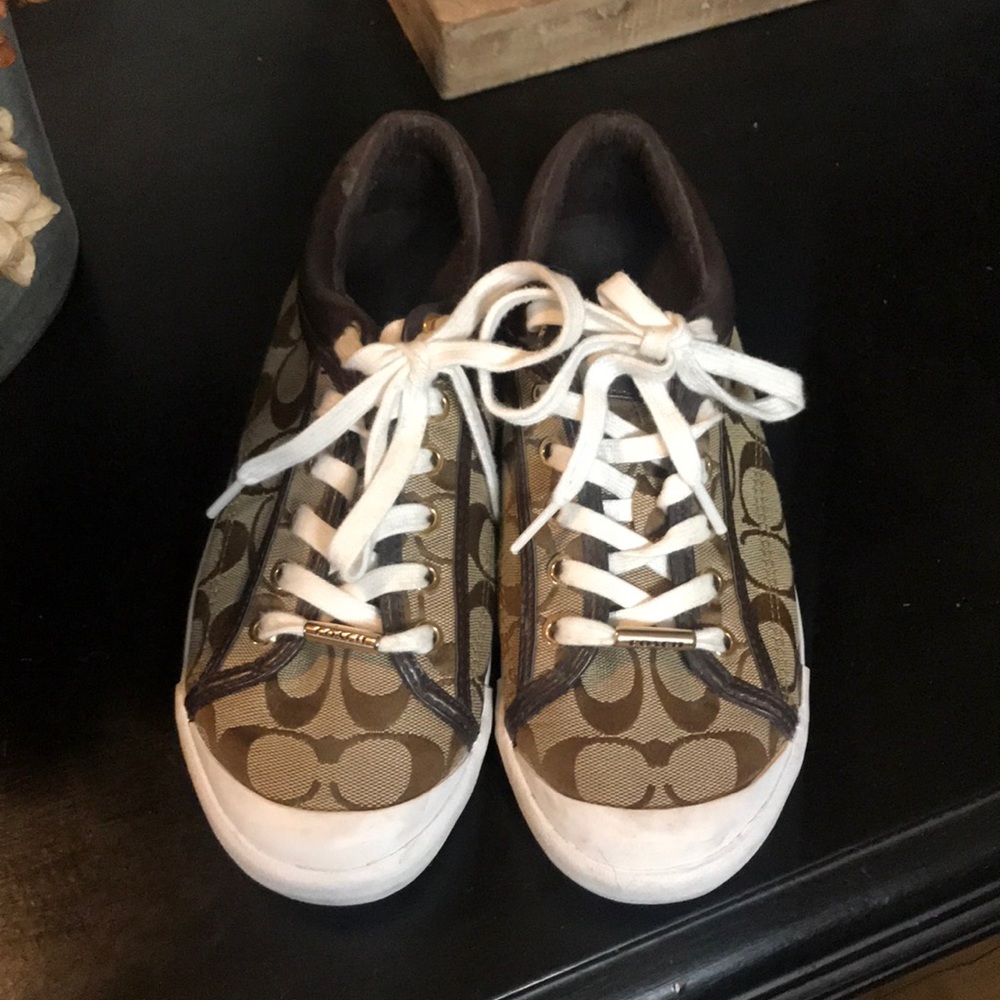 Coach Tennis Shoes